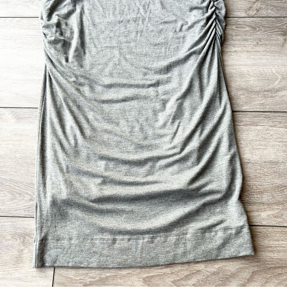 NWT Banana Republic Snitty Long So Full Length Ruched Jersey Skirt - Picture 9 of 16